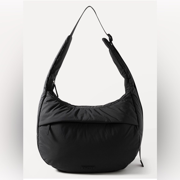 Athleta Handbags - EUC Athleta Power of She Small Crossbody Hobo Bag